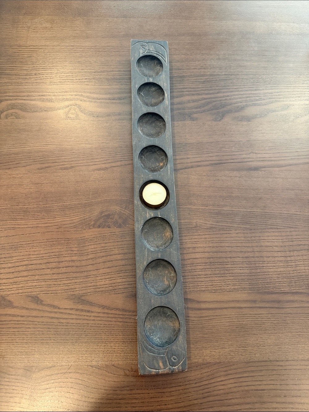 Wooden Tea Light Holder